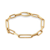 Large Paperclip Link Bracelet - Dracakis Jewellers